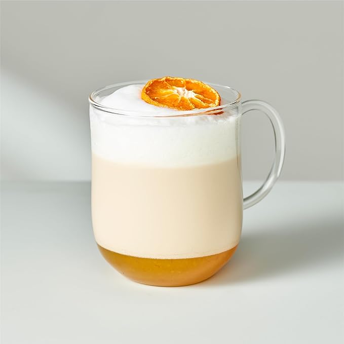 OSULLOC Tangerine Tea (Fresh Jeju Tangerine Flavor), Fruit tea Blend, Premium Teabags from Jeju
