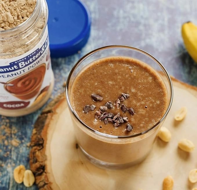 Peanut Butter & Co. Cocoa Peanut Powder, Non-GMO Project Verified, Gluten Free, Vegan, 6.5 Ounce