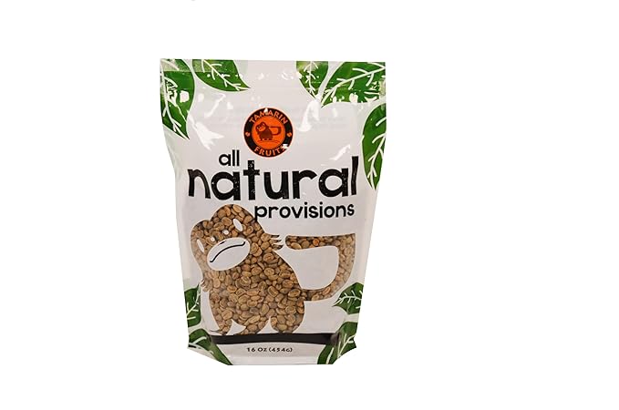Tamarin Fruits® Unroasted Green Coffee - Antioquia, Colombia - Specialty Grade, Regional Origin