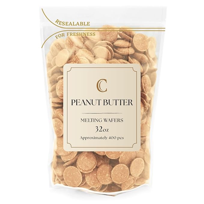 KIDU Peanut Butter Melting Wafers, 5 lb