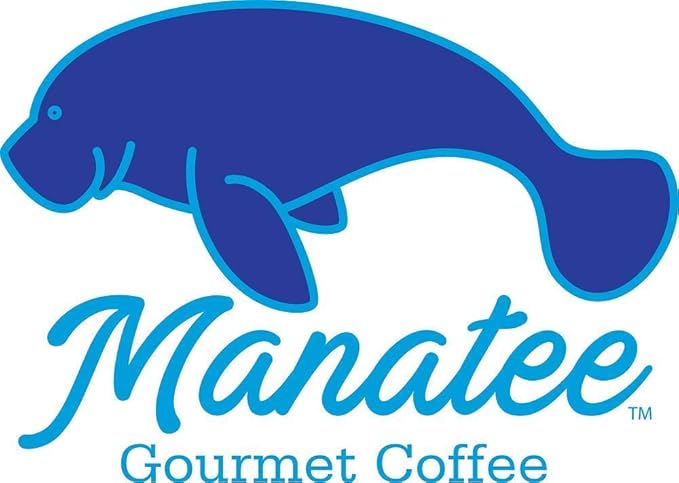 Manatee Gourmet Coffee Single Serve Pods for Keurig 2.0 K Cup Brewers, Medium Roast, Sea Salt