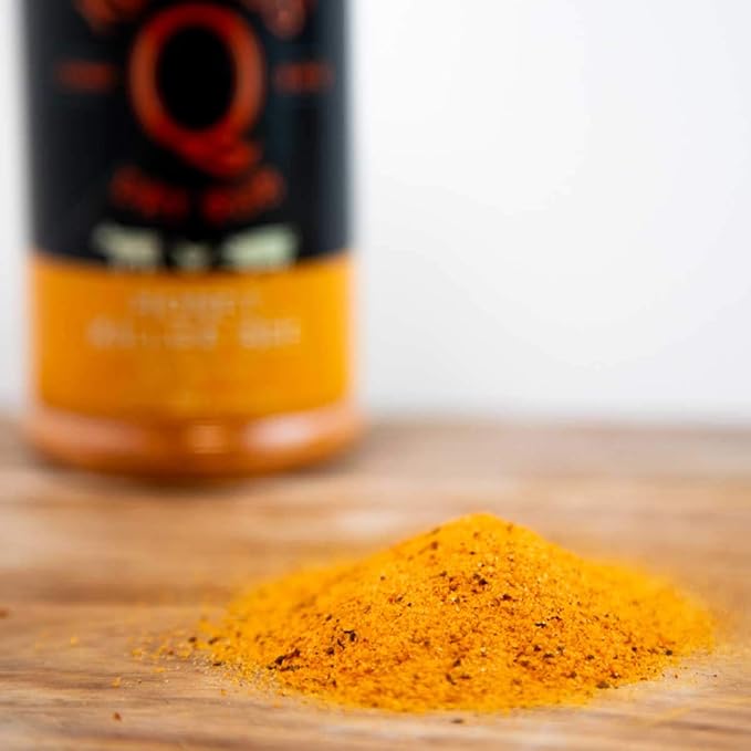 Kosmos Q Honey Killer Bee BBQ Dry Rub, Sweet Seasoning with Brown Sugar, Honey, Garlic & Paprika
