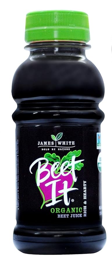 BEET IT Organic Beet Juice, 8.5 Ounce (Pack of 12) GMO-Free 100% Natural Beet Juice Organic