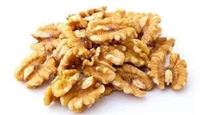 Dry Roasted Unsalted California Walnuts (1 Lb.) - Oven Roasted to Perfection in Small Batches for