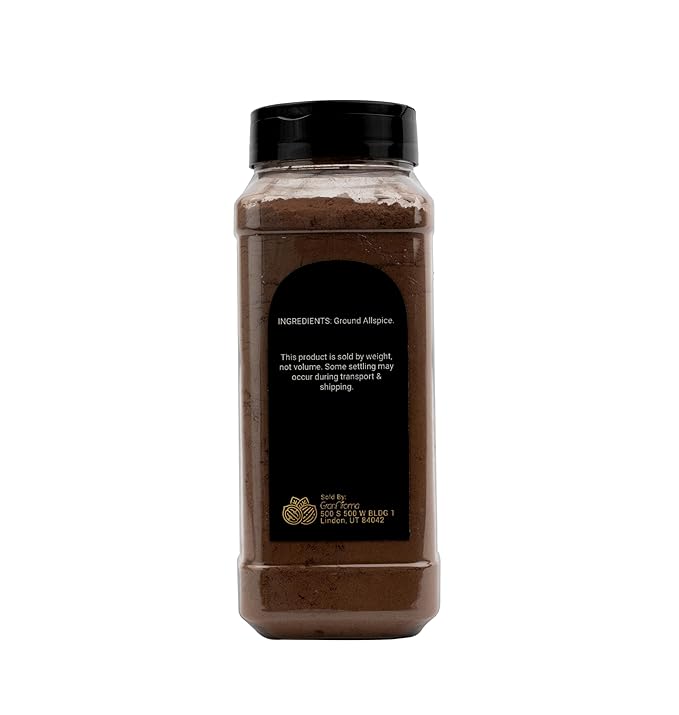 GranAroma Ground Allspice, Warm Flavor, Pies & Cookies, Baking Spice (14.4 Ounce)