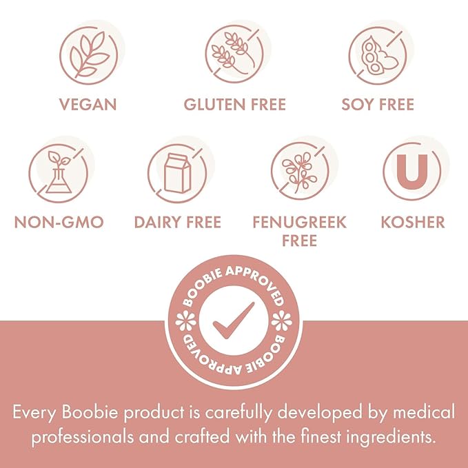 Boobie Bar Superfood Blueberry Muffin Lactation Bar for Breastfeeding Moms to Increase Milk Supply
