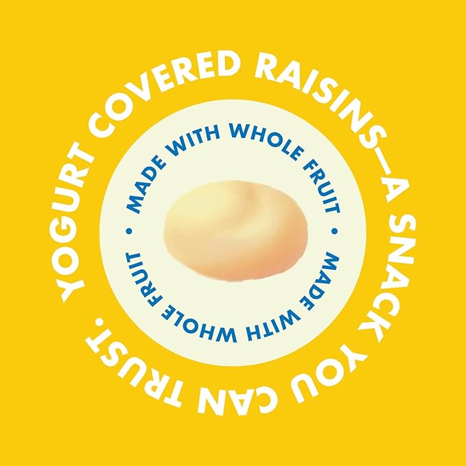 Sun-Maid Vanilla & Chocolate Yogurt Coated Raisins Variety Pack - (36 Pack) 0.5 oz Mini Snack-Size