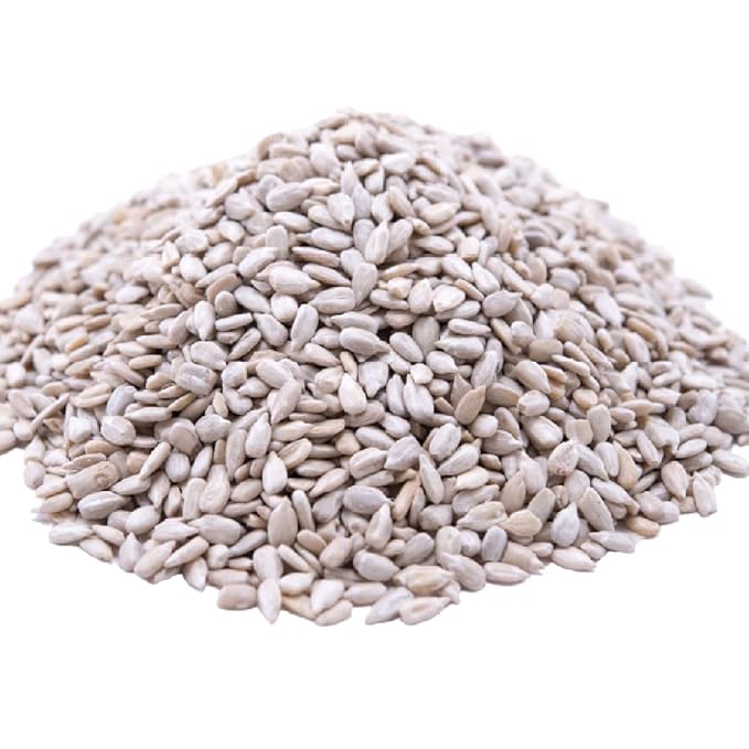 Gerbs Raw Sunflower Seed Kernels 4 lbs. | No Additives, Resealable Bag | Mild & Crunchy | Top 14