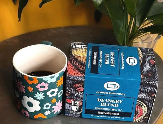 Beanery Blend Single Serve Coffee Pods | 12ct | 100% Specialty Arabica Coffee