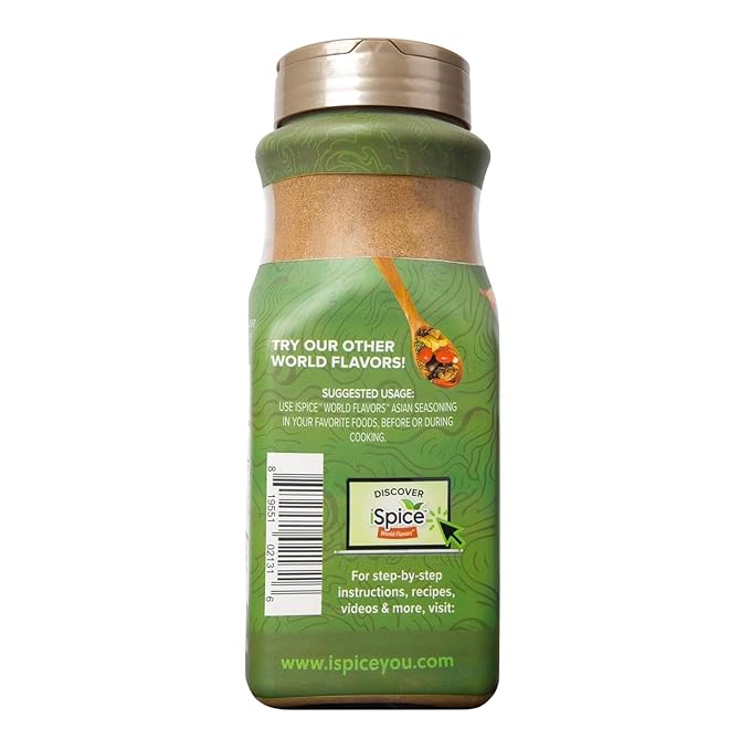 iSpice Blend | Asian Seasoning | 21.16 | Mixed Spice & Seasoning | Bulk Size | Halal | Kosher