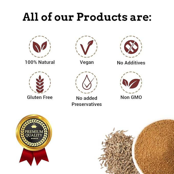 Spice Magic Cumin Powder (Jeera Powder) ~ 100% Pure, Aromatic & Natural I Gluten-Free I Non-GMO I