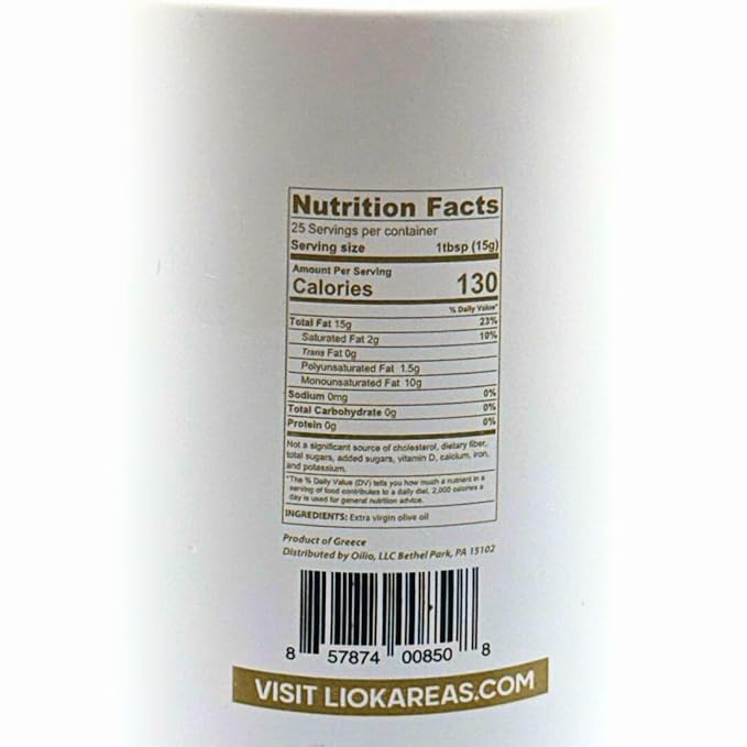 Rx High Phenolic Extra Virgin Olive Oil ??Cold Pressed, Rich in Oleocanthal, Naturally High in