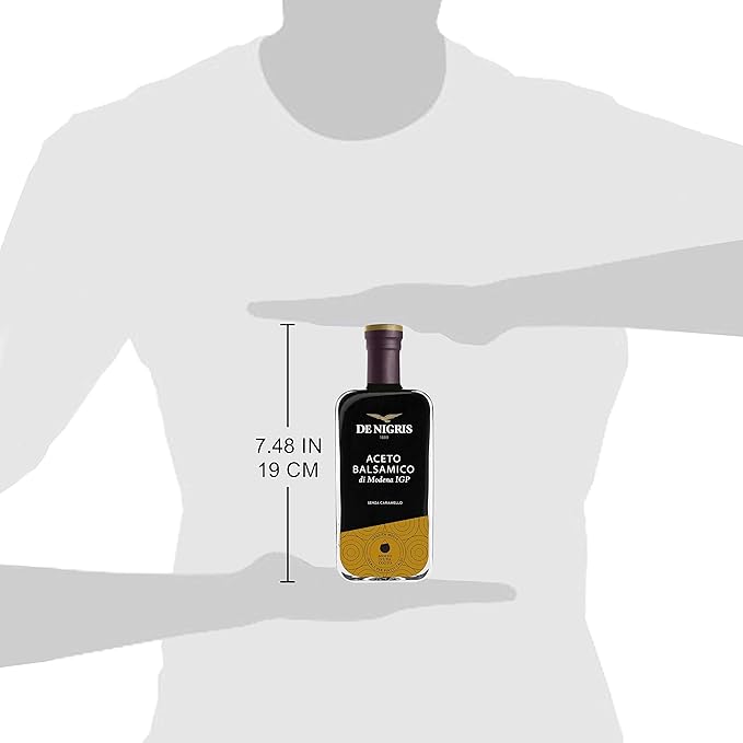 De Nigris Balsamic Vinegar Of Modena Excellence Line - Gold Eagle (55% Grape Must) 8,5 Oz (250ml) |