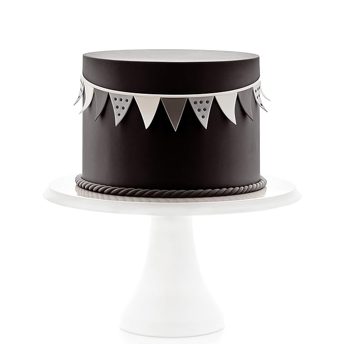 Satin Ice Black Fondant, Vanilla, 2 pounds