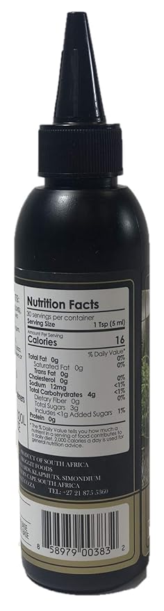 Castillo de Pinar Smoked Thyme Balsamic Vinegar Reduction 150ml by Froggit Non GMO