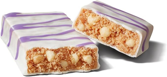ONE Protein Bars, Blueberry Cobbler, Gluten Free with 20g Protein and 1g Sugar, Pantry Staples