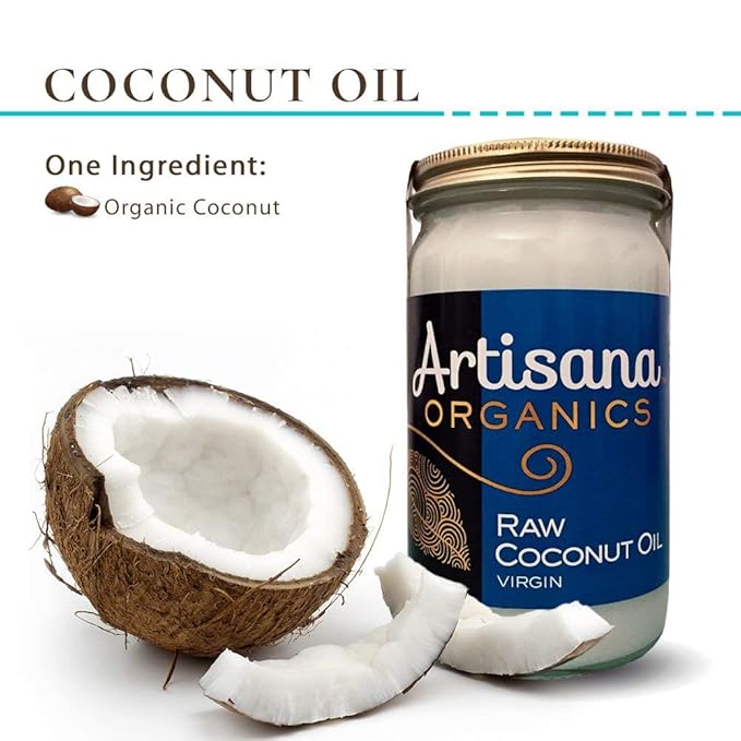 Artisana Organics Raw Virgin Coconut Oil (6 pack (14 oz))