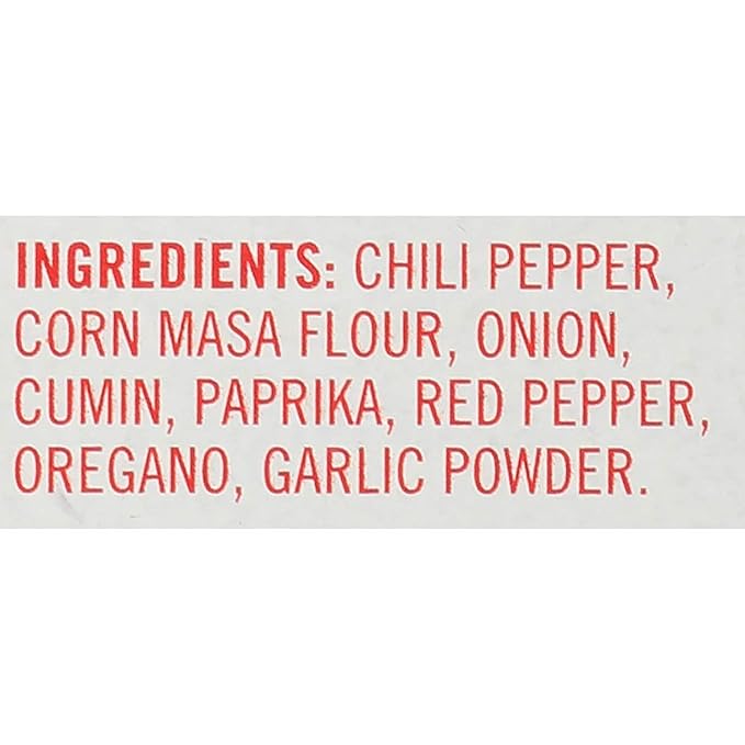 Wick Fowler's 2-Alarm Chili Kit, Texas Style Chili Seasoning Mix with Individual Packs of Spices