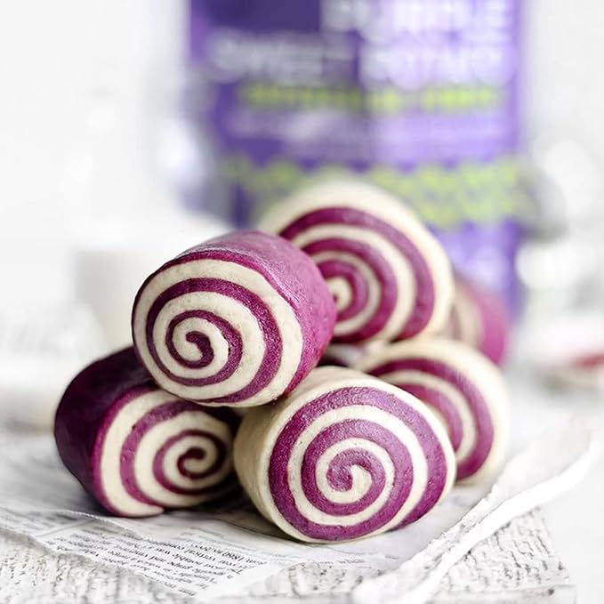 Suncore Foods Purple Sweet Potato Powder, Purple Food Coloring Powder, Gluten-Free, Non-GMO, 5oz (1