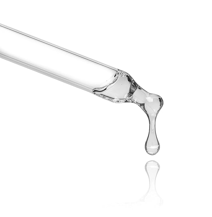 Squalane Oil - 1 oz - 30ml Glass & Dropper - Pure, Plant-Derived, Non GMO, Refined Squalene from
