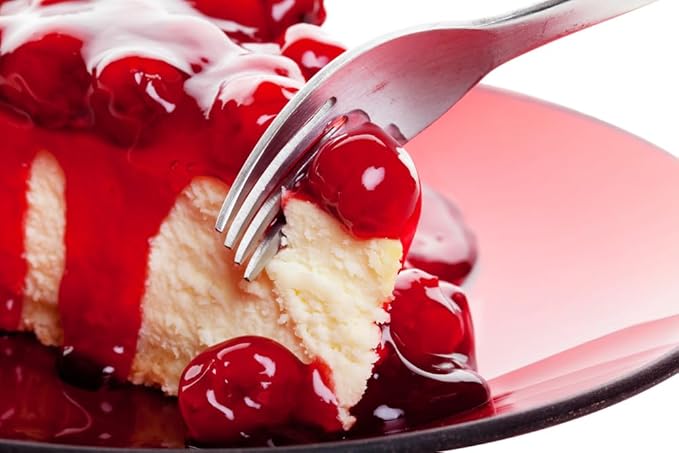 A Blend Above Cherry Pie No Bake Dessert Mix - All Natural, Vegan, Gluten Free, No MSG - Instant