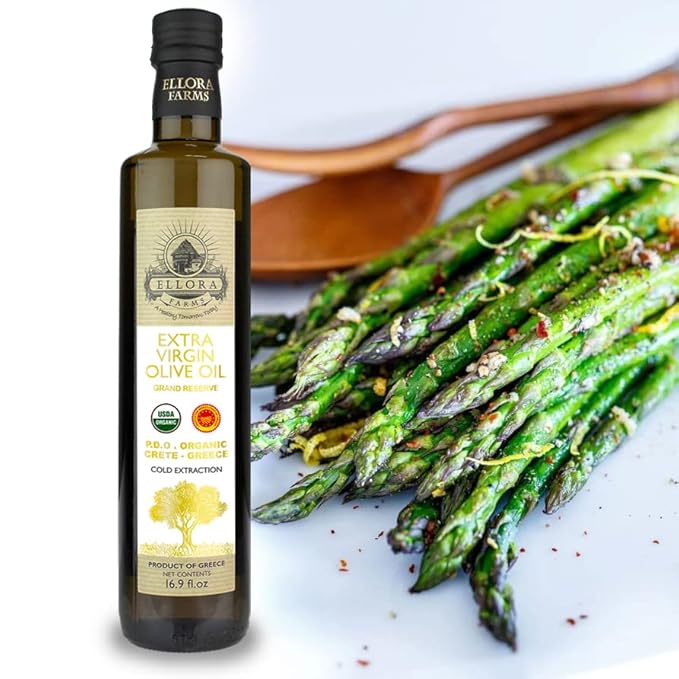 Ellora Farms, Organic Extra Virgin Olive Oil, PDO Messara, Greek Single Estate, High Polyphenol