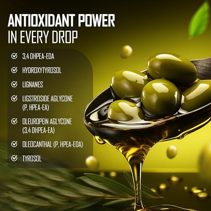 Morocco Gold Single Estate Extra Virgin Olive Oil, Unfiltered, Unblended, High in Polyphenols, Pure
