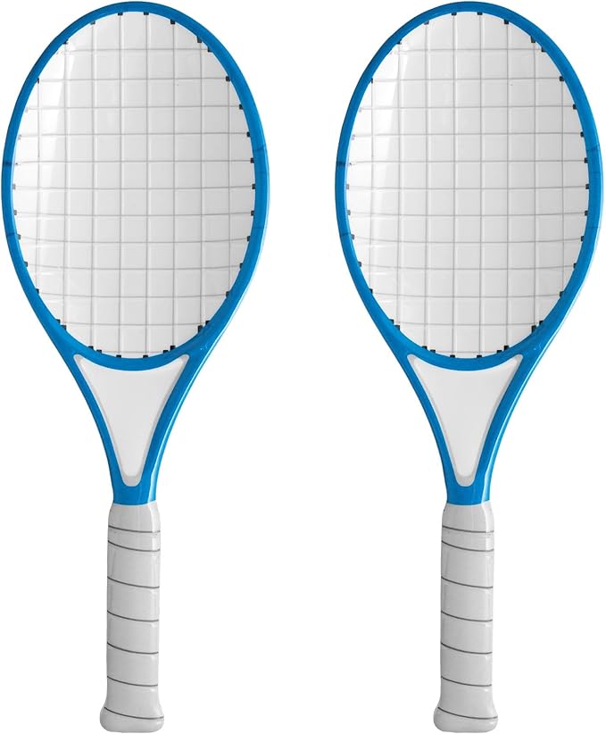 UPware Tennis Melamine Salad Servers, Serving Utensil Set, Includes 2 Serving Spoon for Tossing