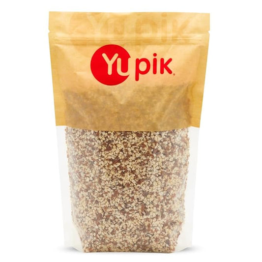 Yupik Blanched Diced Almonds, 2.2 lb (35.2 oz), Kosher, Unsalted, Skinless, Oil-Free, Chopped Nuts