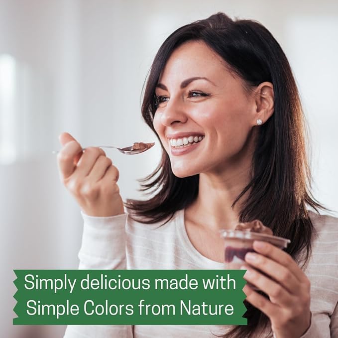 Simple Mixes Natural Instant Pudding & Pie Filling Mix, Healthy Snack, Vanilla, Gluten and Dye