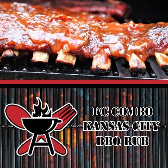 THE TAILGATE FOODIE Rare Pitmaster Gourmet Seasonings | 4 pc Grill Essentials Gift Set | 3 Secret