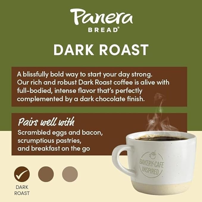 KCUP Dark Roast Coffee, 10ct