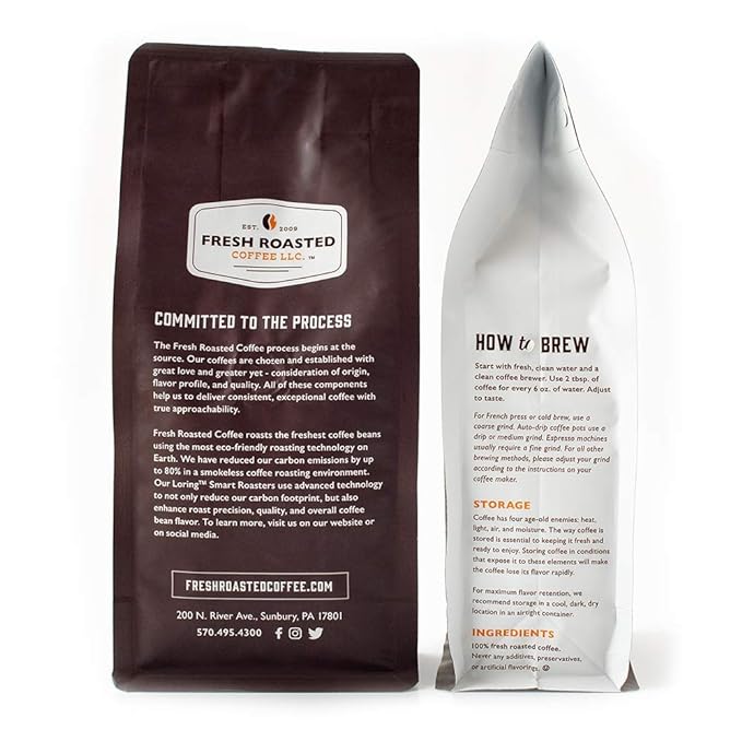 Fresh Roasted Coffee, Organic Papua New Guinea | USDA Organic, 100% Single Origin, Kosher | Medium