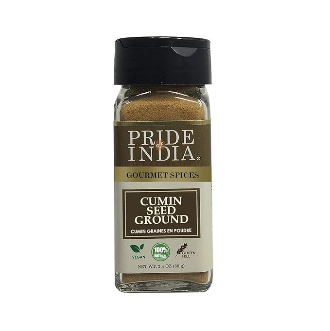 Pride of India – Cumin Seed Ground – Traditional Indian Spice – Seasoning spice for