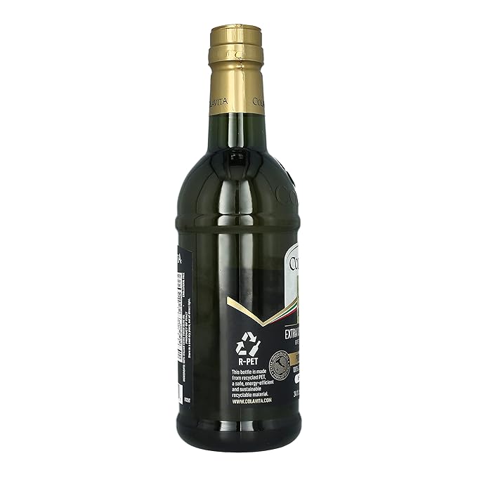 Colavita Premium Italian Extra Virgin Olive Oil 1L (34Fl Oz) Plastic Bottle