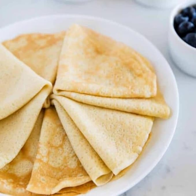 My Favorite Crepe Mix Traditional French Style - Quick Pantry Staples for Crepe Maker - Gourmet