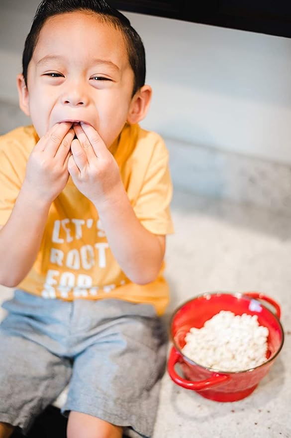 Amish Country Popcorn | 10-4 oz Bags | Rainbow Popcorn Kernels | Old Fashioned, Non-GMO and Gluten