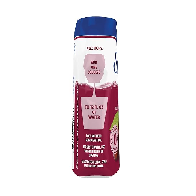 SPLENDA Energy Liquid Water Enhancer Drops, Sugar Free, Zero Calorie, Natural Flavor, Concentrated