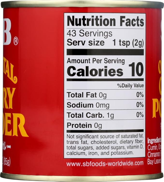 S&B Oriental Curry Powder