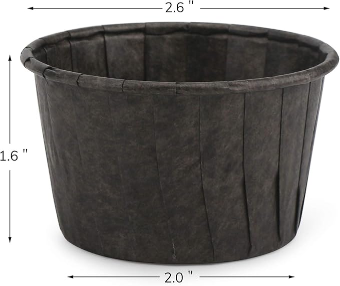EUSOAR Baking Cups, 50pcs 3.5oz Cupcake Liners, Christmas Muffin Cupcake Liners, Cupcake Wrappers