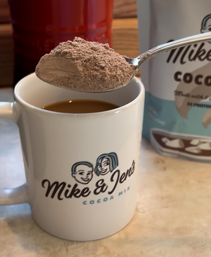 Mike & Jen?™s Hot Cocoa Mix. 5 Simple Ingredients. 12 Ounce Package (11 Servings)