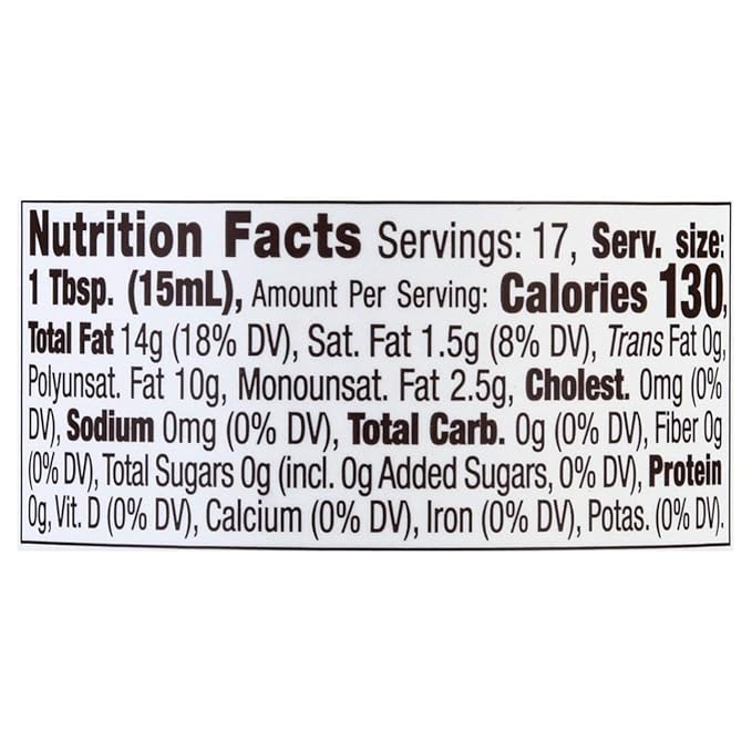 La Tourangelle, Roasted Walnut Oil, Plant-Based Source of Omega-3 Fatty Acid, Cooking, Baking, &
