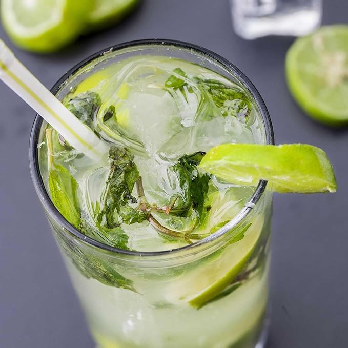 ORGFUN Original Lime Powder, Whole Lime Juice Freeze Dried Powder, Great for Cocktails, Drinks