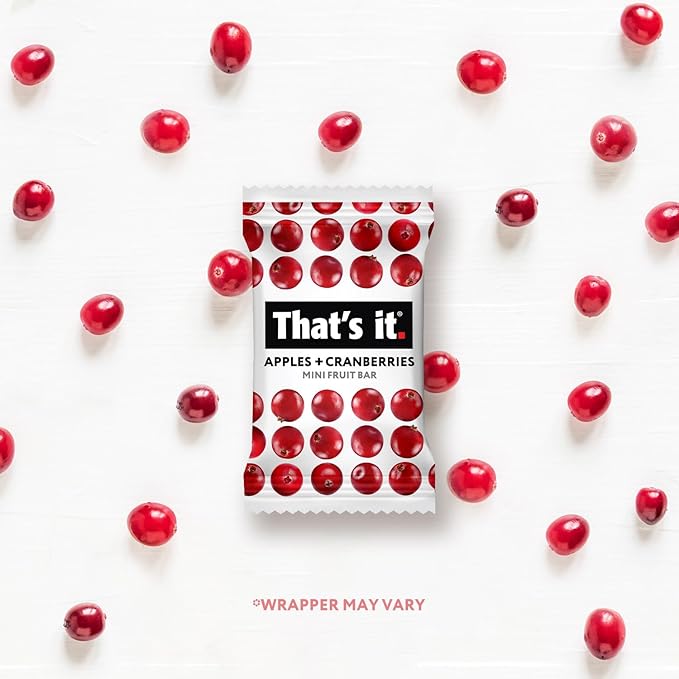 That???It. Fun Size Fruit Bars Variety Pack(50 Pieces, 10g Each) With Apples + Bananas, Apples +