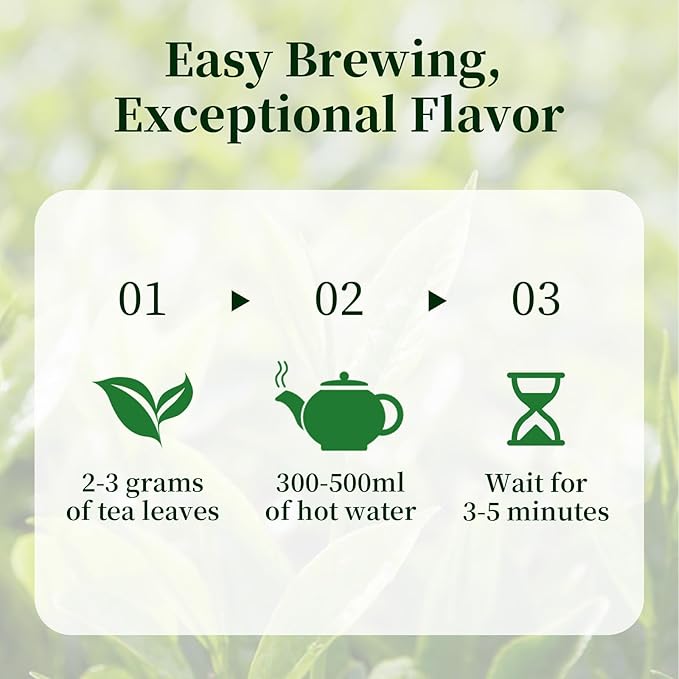 HANFANGLING Pearl Orchid Green Tea Huangshan Maofeng Green Tea Fresh And Refreshing Loose-Leaf Tea