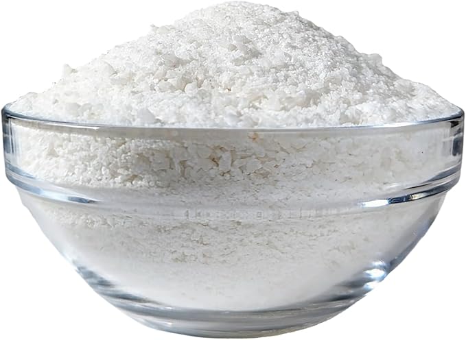 Alum Powder Granulated Food Grade 2 lbs. - by Medley Hills Farm in Reusable Container - Granulated