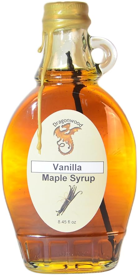 Vanilla Maple Syrup - For Pancakes and Waffles ??Made With Pure Maple Syrup And Vanilla Bean - By