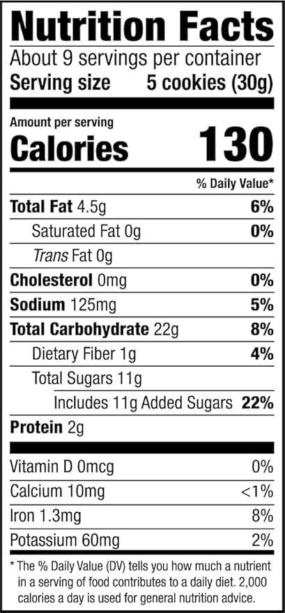 Mi-Del Chocolate Snaps Cookies - Crunchy Chocolate Cookies - Non-GMO Certified, 0g Trans Fat