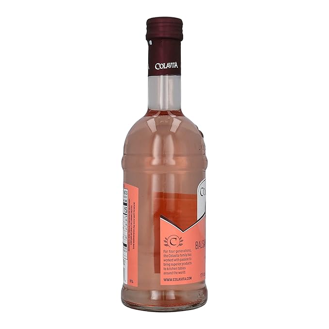Colavita Balsamic Vinegar - Unique Rose Balsamic Variety, Imported from Italy