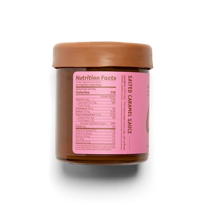 Coop's Original Hot Fudge & Salted Caramel Sauce (2- Pack): Gourmet, All Natural, Handcrafted